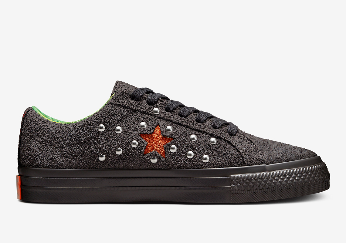 Come Tees converse golf le fleur x one star ox rainbow Black A01763c 001 3