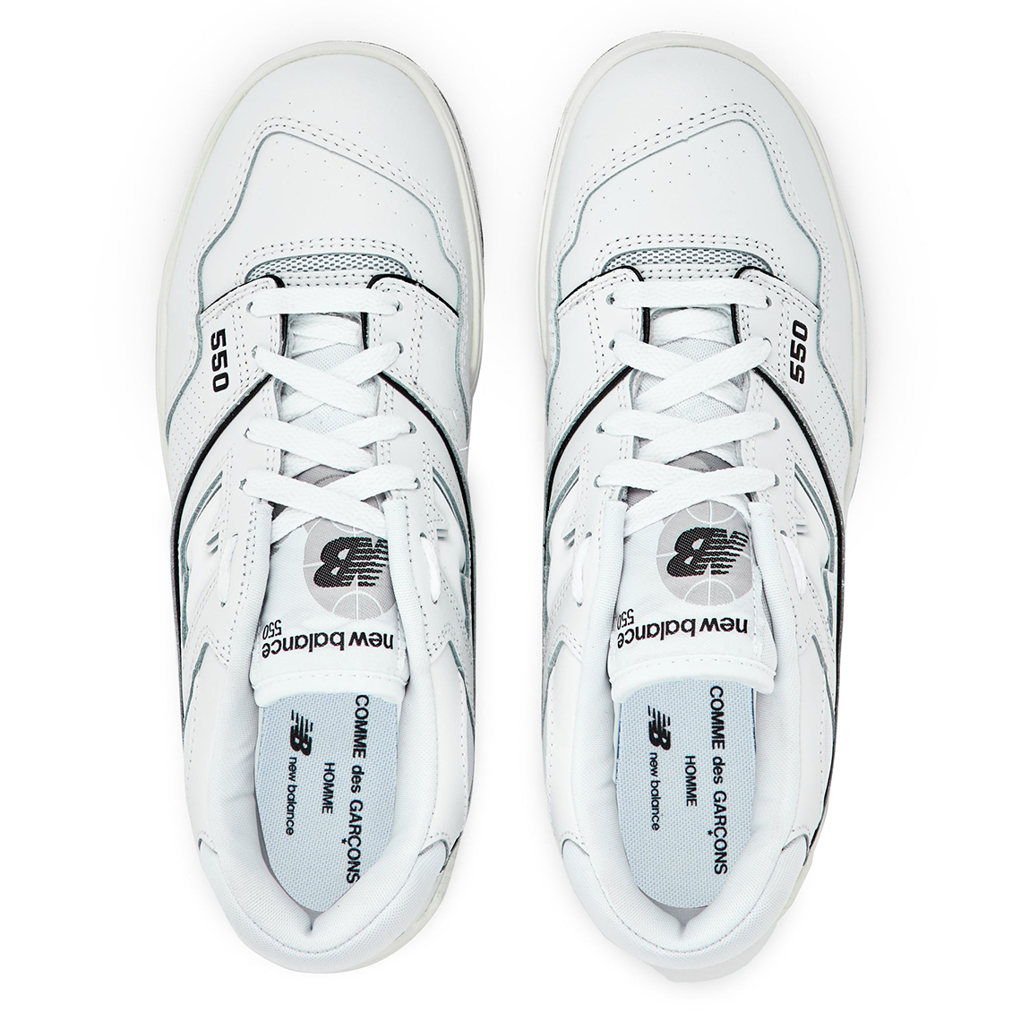 NewBalance BB550×COMME des GARCONS HOMM スニーカー 靴 メンズ 【在庫一掃】