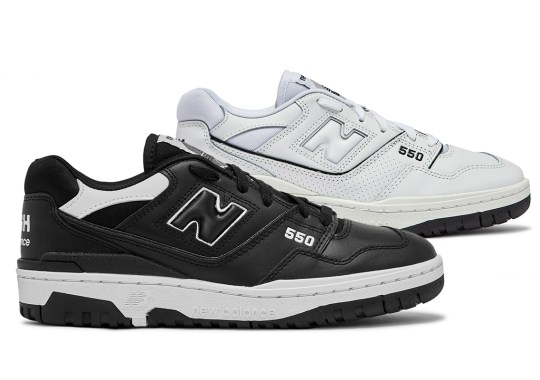 The COMME des GARCONS HOMME x New Balance 550 Is Available Now