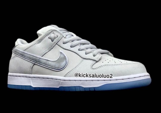 Another Look At The Concepts x Nike SB Dunk Low “White Lobster”