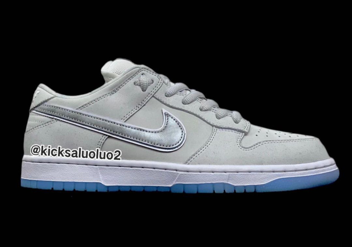 Concepts Nike Dunk Low White Lobster Sample 22