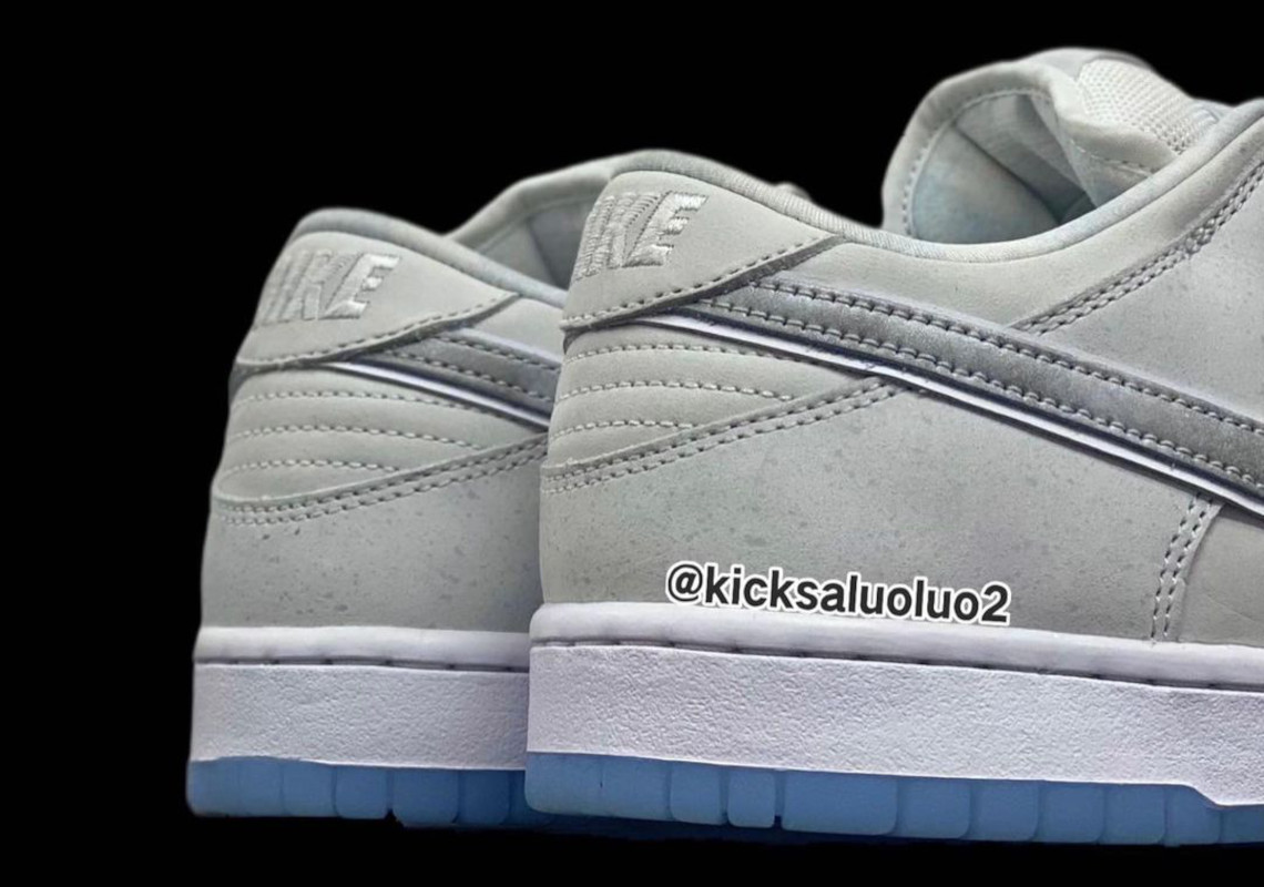 Concepts Nike Dunk Low White Lobster Sample 4