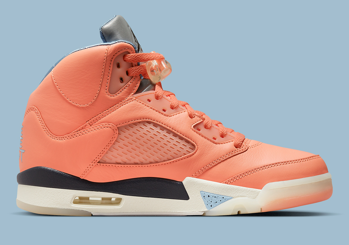 DJ Khaled Air Jordan 5 Crimson Bliss DV4982-641 | SneakerNews.com