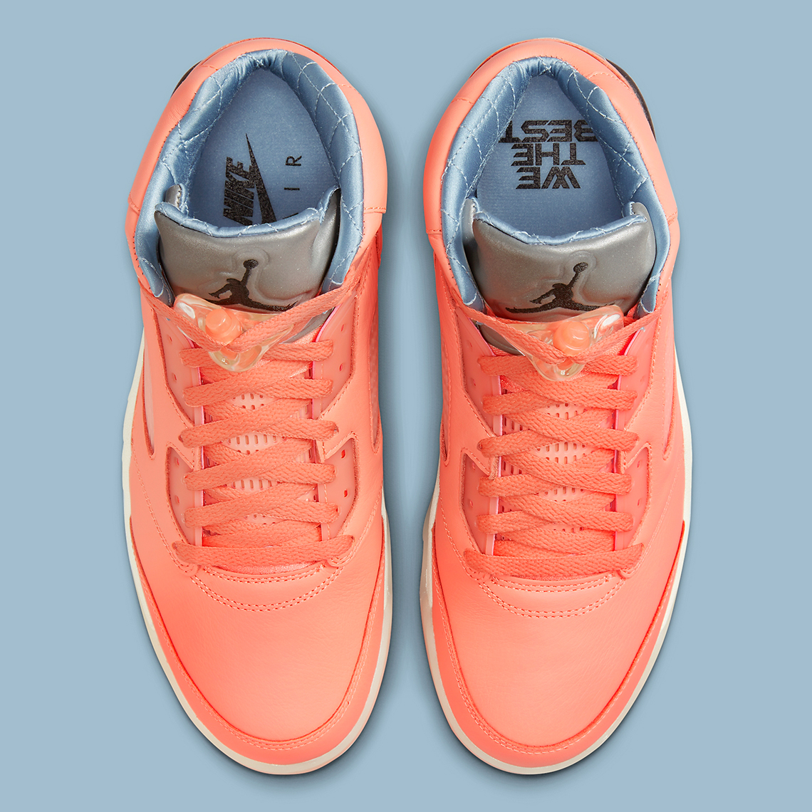 Nike Air Jordan Shoes 5 DJ Khaled x Crimson Bliss (SW2200) - KDB Deals