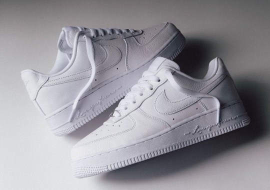 Drake’s NOCTA x Nike Air Force 1 “Certified Lover Boy” Is Expected To Release This Holiday Season