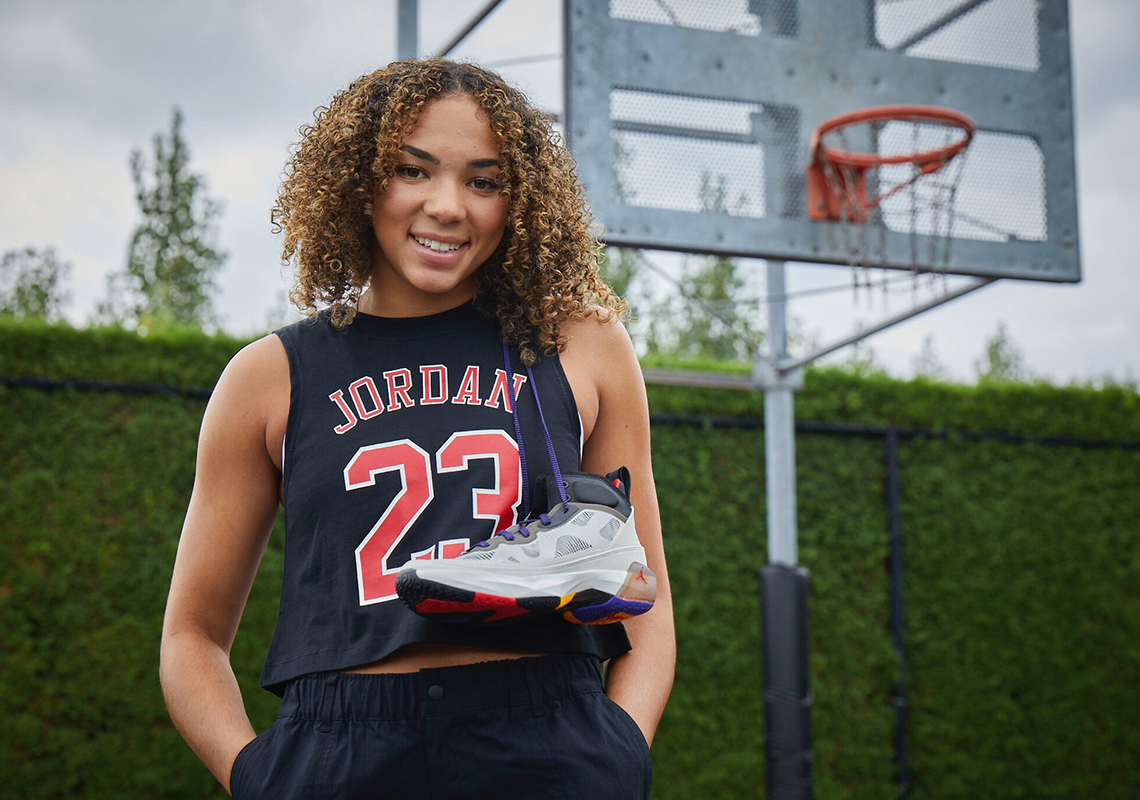 Jordan Brand Signs Kiki Rice 2