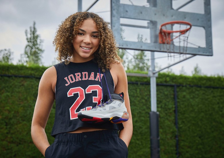 Jordan Brand Signs Kiki Rice