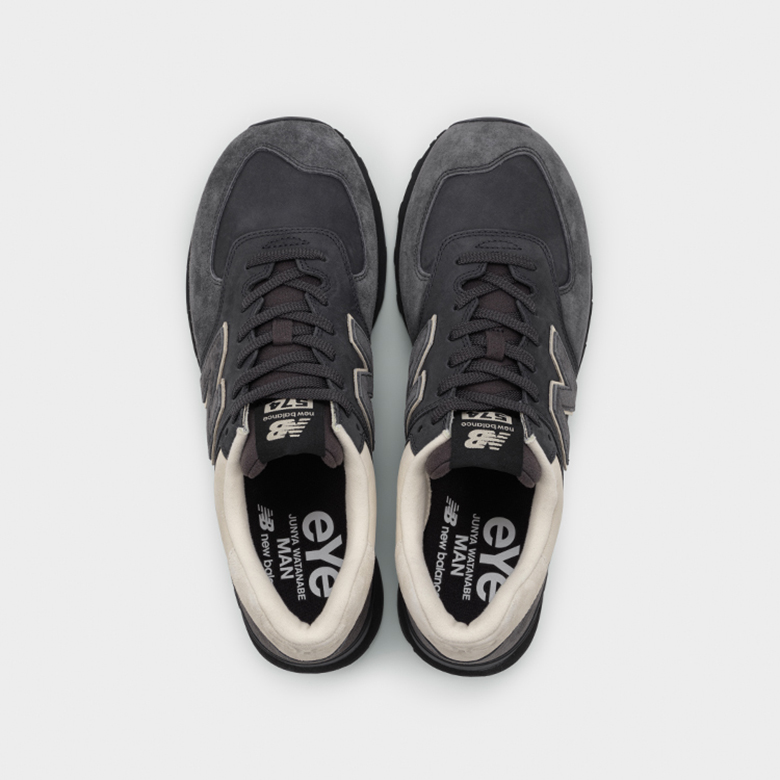 Junya Watanabe New Balance 574 Dark Camo Black Incense ...