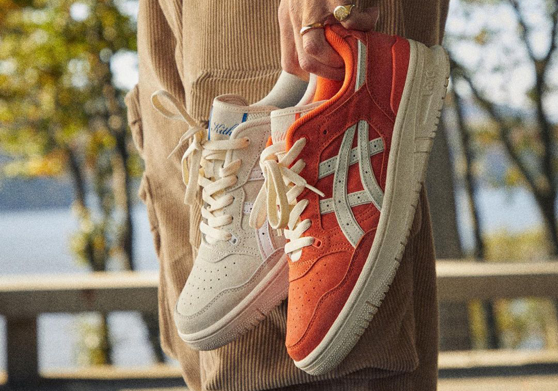Ronnie Fieg Reveals Upcoming KITH x ASICS Collab | SneakerNews.com