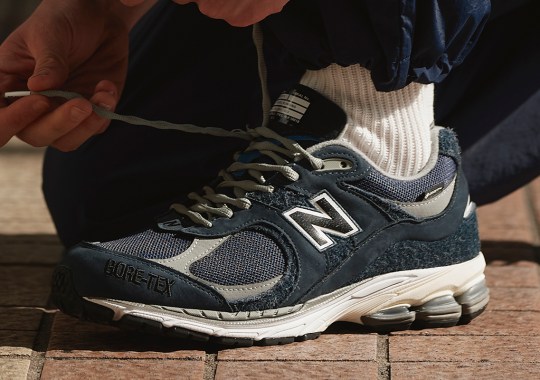 N.HOOLYWOOD, INVINCIBLE, And New Balance Officially Unveil The 2002R GTX “Blue Moon”