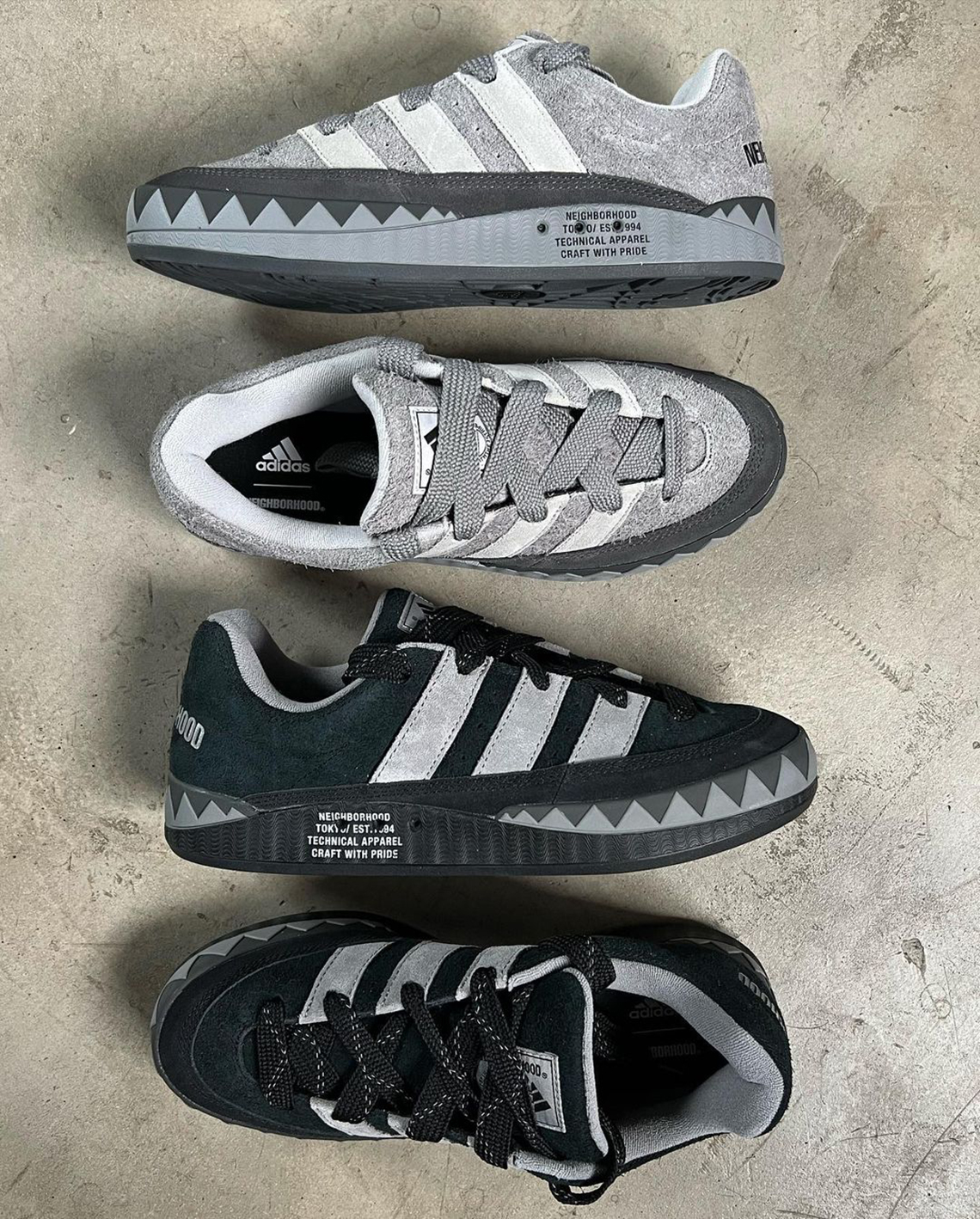 NEIGHBORHOOD adidas ADIMATIC Release Info | SneakerNews.com