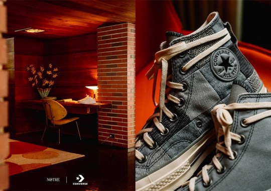 Notre’s First Collaboration With Converse Releases On November 12th