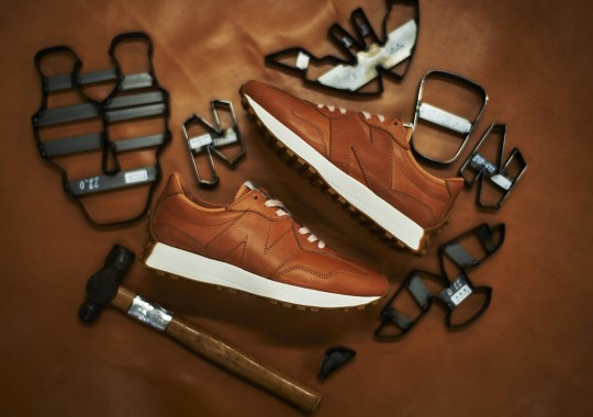 The New Balance 327 “Made In Japan” Is Crafted With High Quality Tochigi Leather