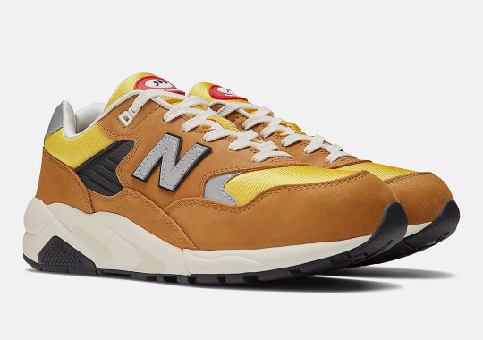 New Balance Presents A Fall-Appropriate Colorway Of The 580