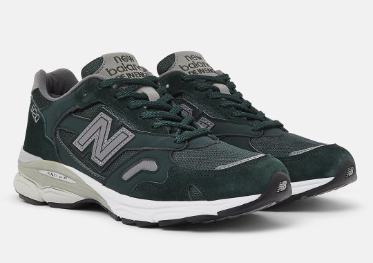 The New Balance 920 Returns In A Kelly Green Colorway