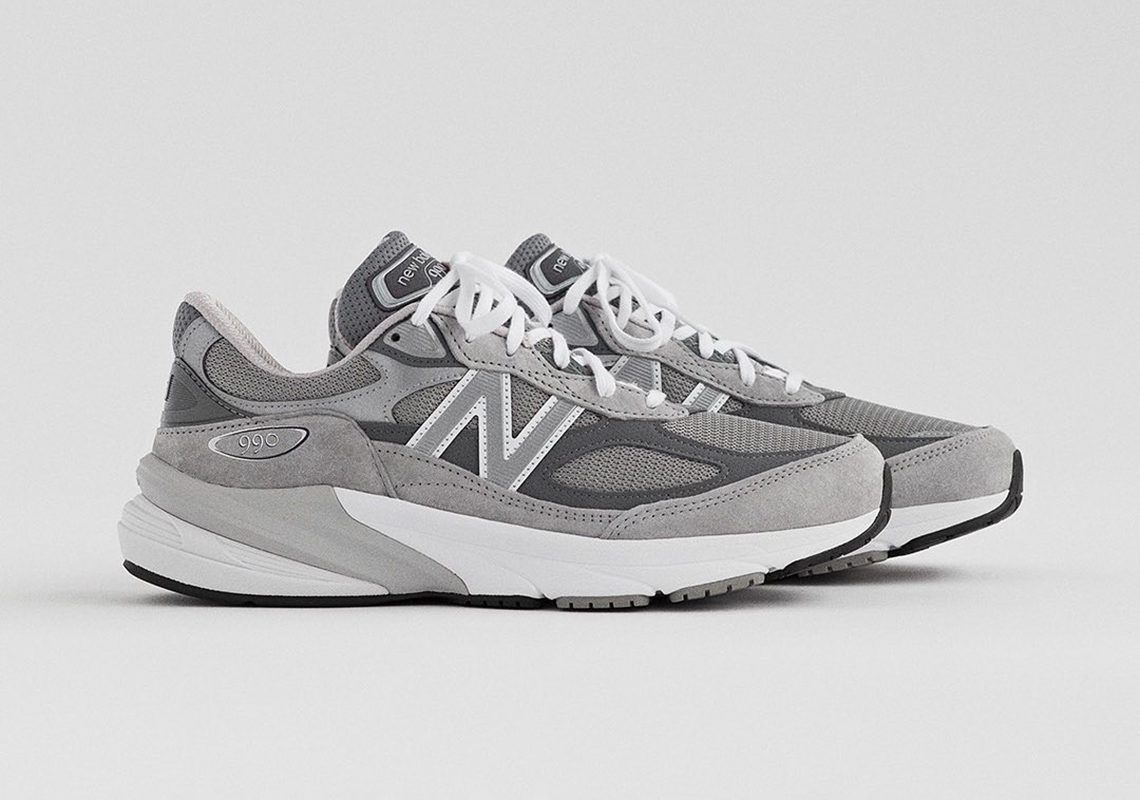 New Balance 990v6 "Grey" M990GL6 Release Date | SneakerNews.com