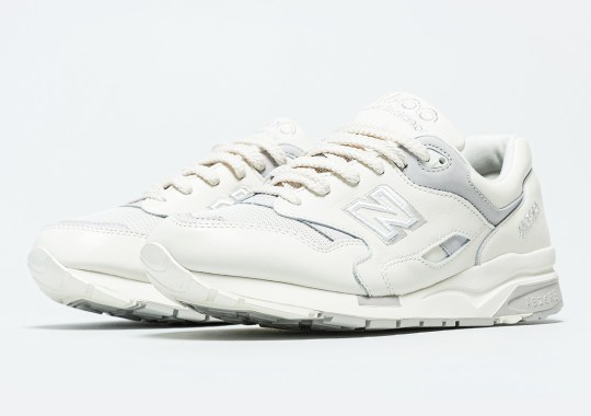 The New Balance 1600 Resurfaces In An All-White Colorway