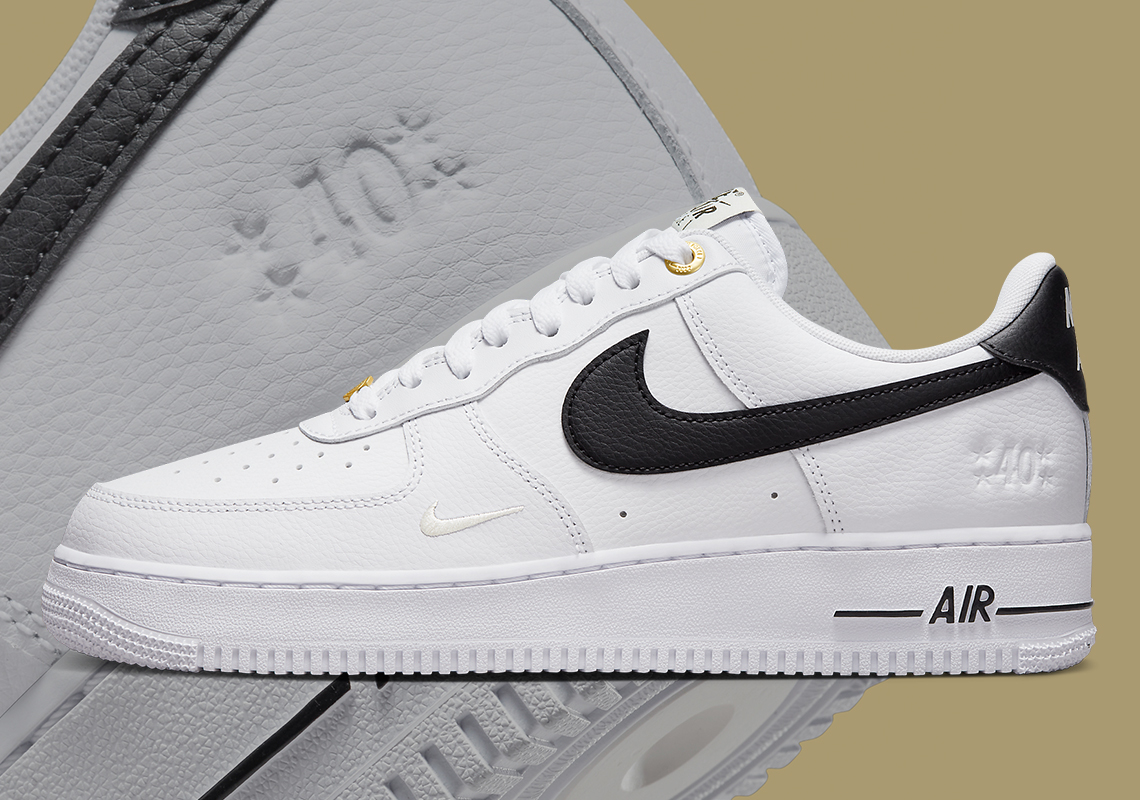 The Nike Air Force 1's 40th Anniversary Collection Grows By Yet Another Simple Colorway