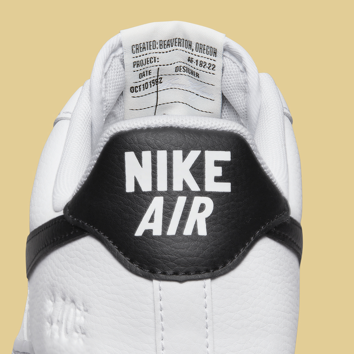 Nike Air Force 1 ‘07 LV8 40th Anniversary Mens Sz 15 White Black DQ7658-100  NEW!