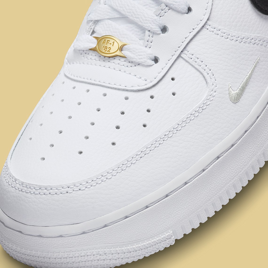 Nike Air Force 1 White Black 40th Anniversary DQ7658-100 | SneakerNews.com