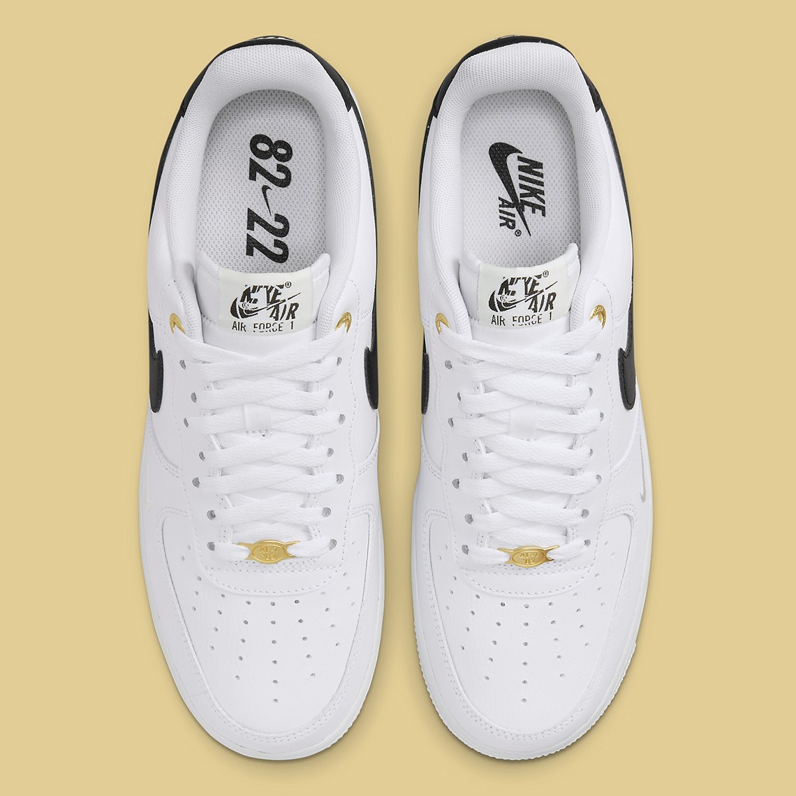 Nike Air Force 1 White Black 40th Anniversary DQ7658-100 | SneakerNews.com