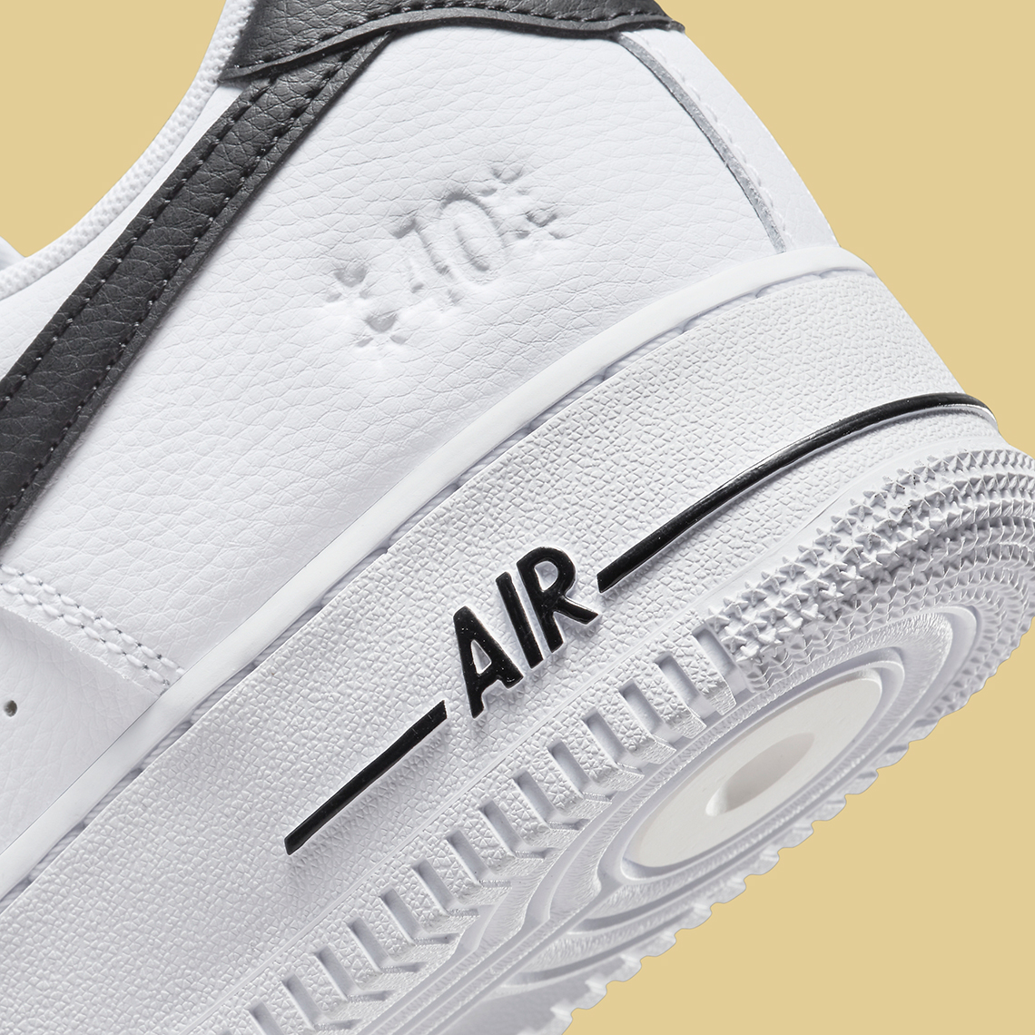 Nike Air Force 1 White Black 40th Anniversary DQ7658-100 | SneakerNews.com