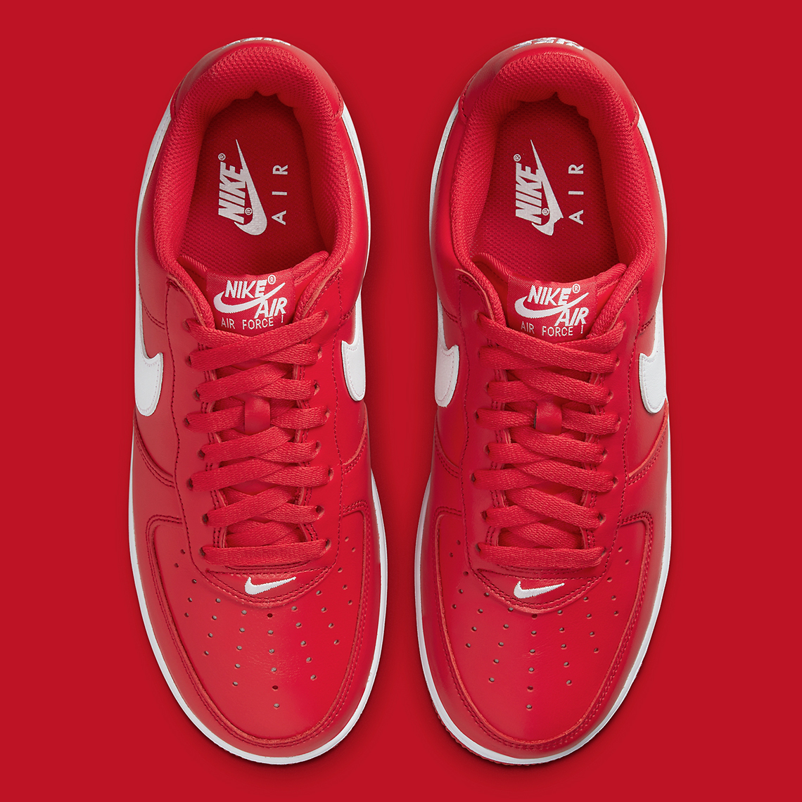 Nike Air Force 1 Low Color of the Month Red White FD7039-600