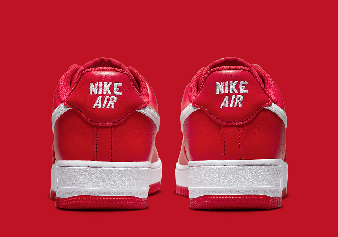 Nike Air Force 1 Low Retro University Red/White / 4 / FD7039-600