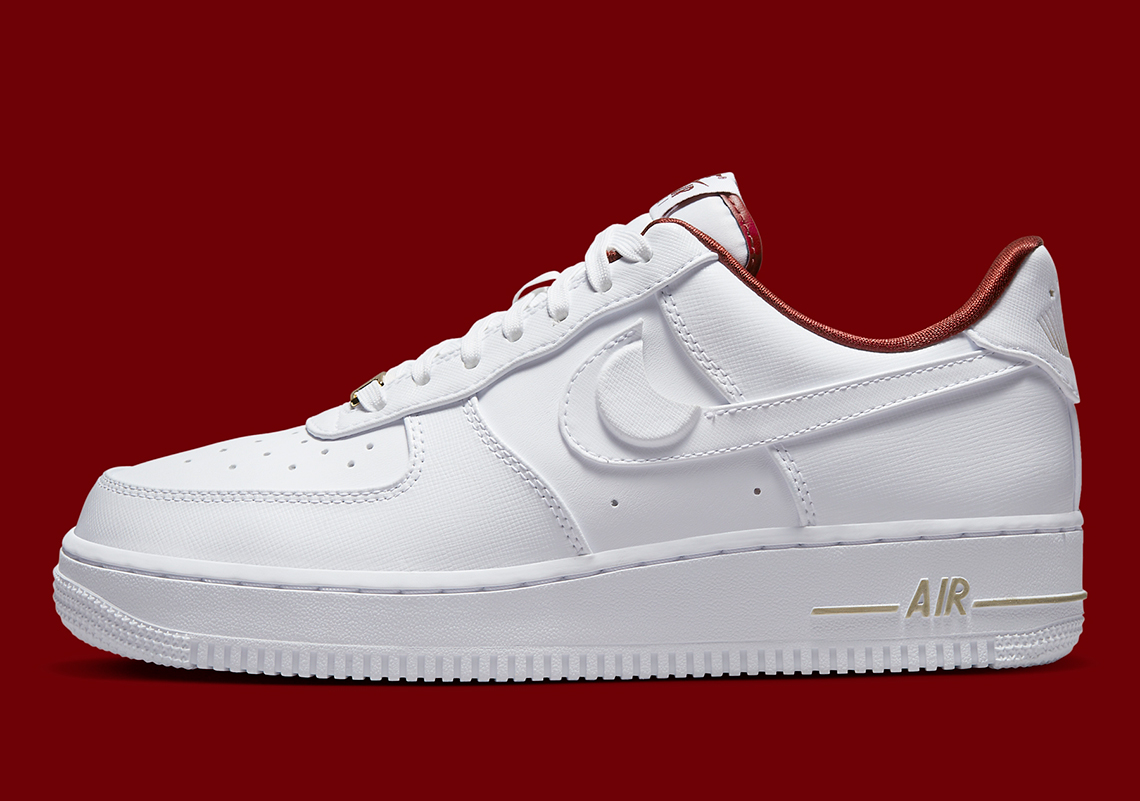 Nike Air Force 1 Just Do It DV7584-100 | SneakerNews.com