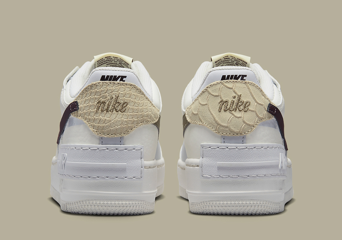zasnek nike air force 1 shadow