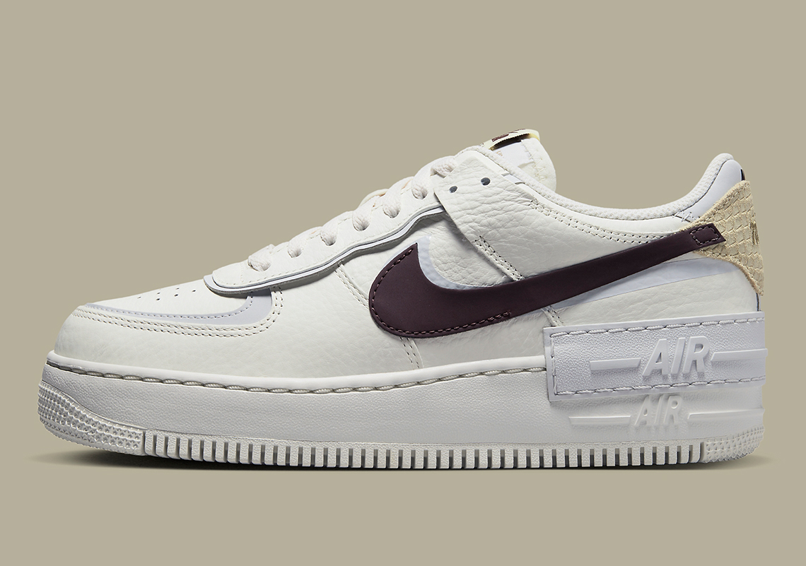 zasnek nike air force 1 shadow