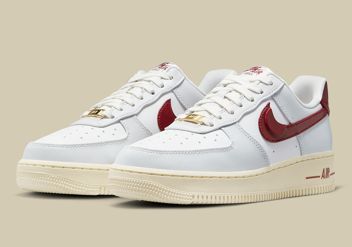 shallow Extensively Paine Gillic Nike Air Force 1 Swoosh Pocket DV7584-001 | SneakerNews.com
