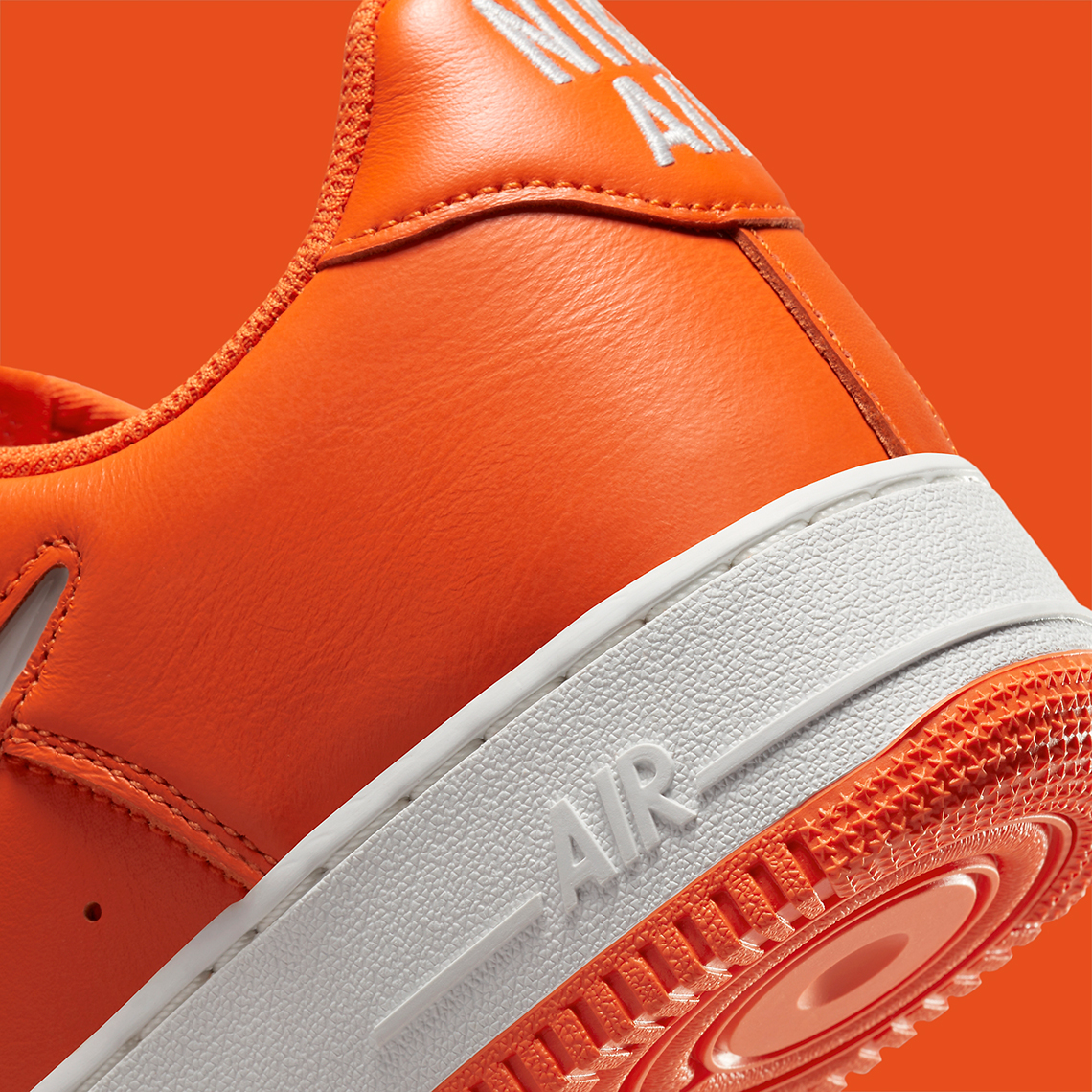 Nike Air Force 1 Orange Jewel FJ1044-800 | SneakerNews.com