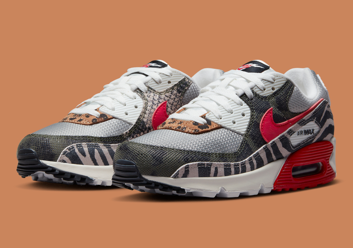 Air max shop 90 cheetah print