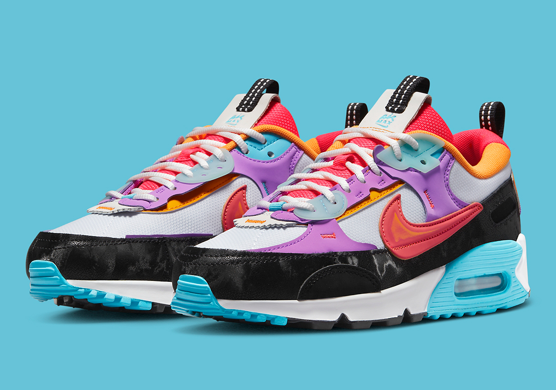 Nike Air Max 90 Futura Lunar New Year FD0821 100 SneakerNews