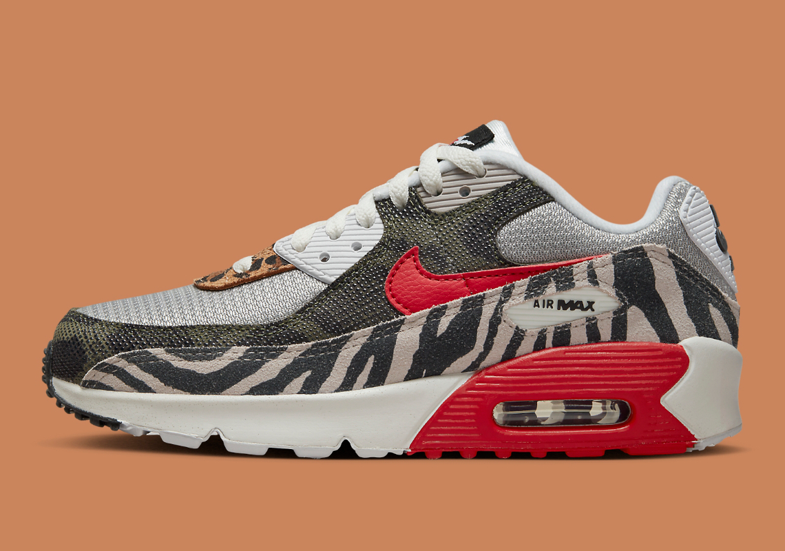 Nike air max discount dierenprint