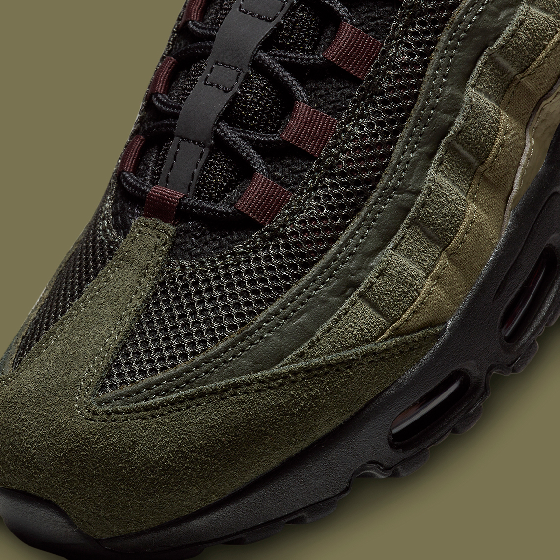 Nike Air Max 95 Black Earth Sequoia Cargo Khaki FD0652-001