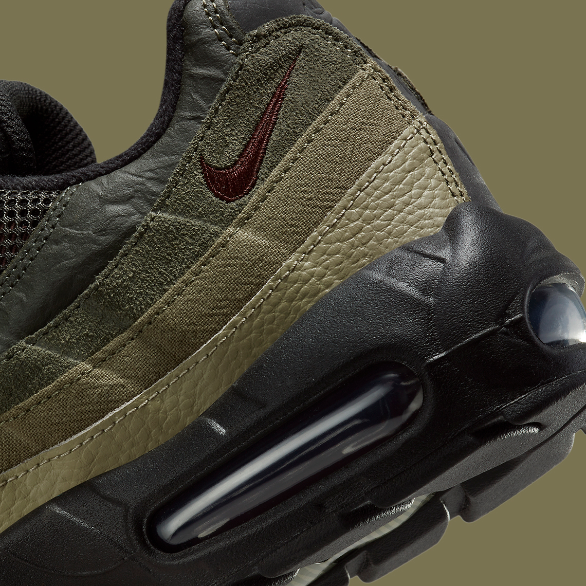 Nike Air Max 95 Black Earth Sequoia Cargo Khaki FD0652-001