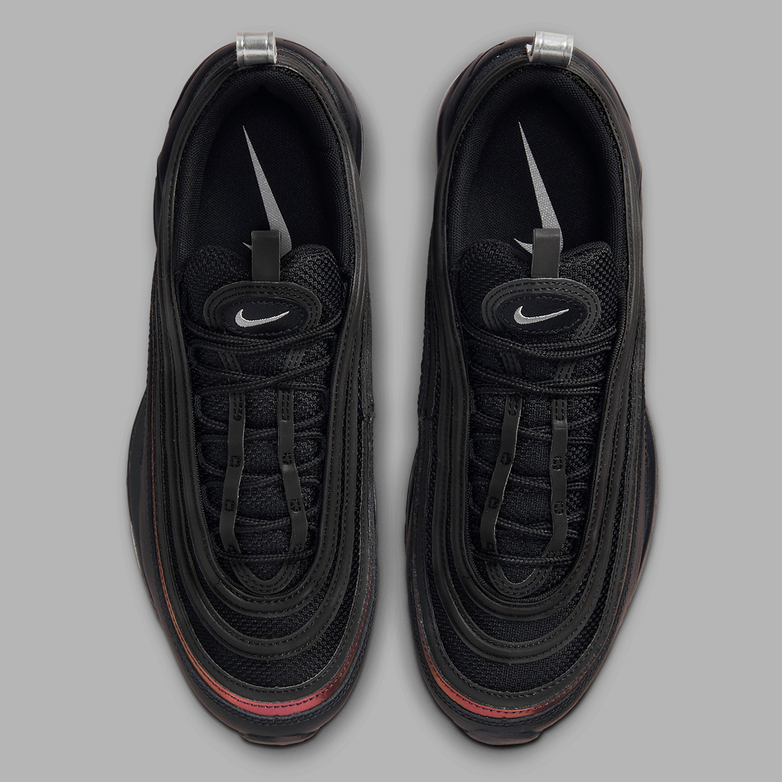 Nike Air Max 97 Black Picante Red FD0655 001 2