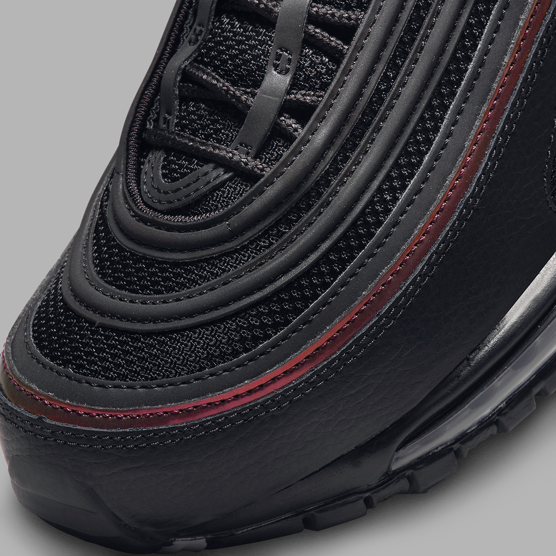 Nike Air Max 97 Black Picante Red FD0655 001 6