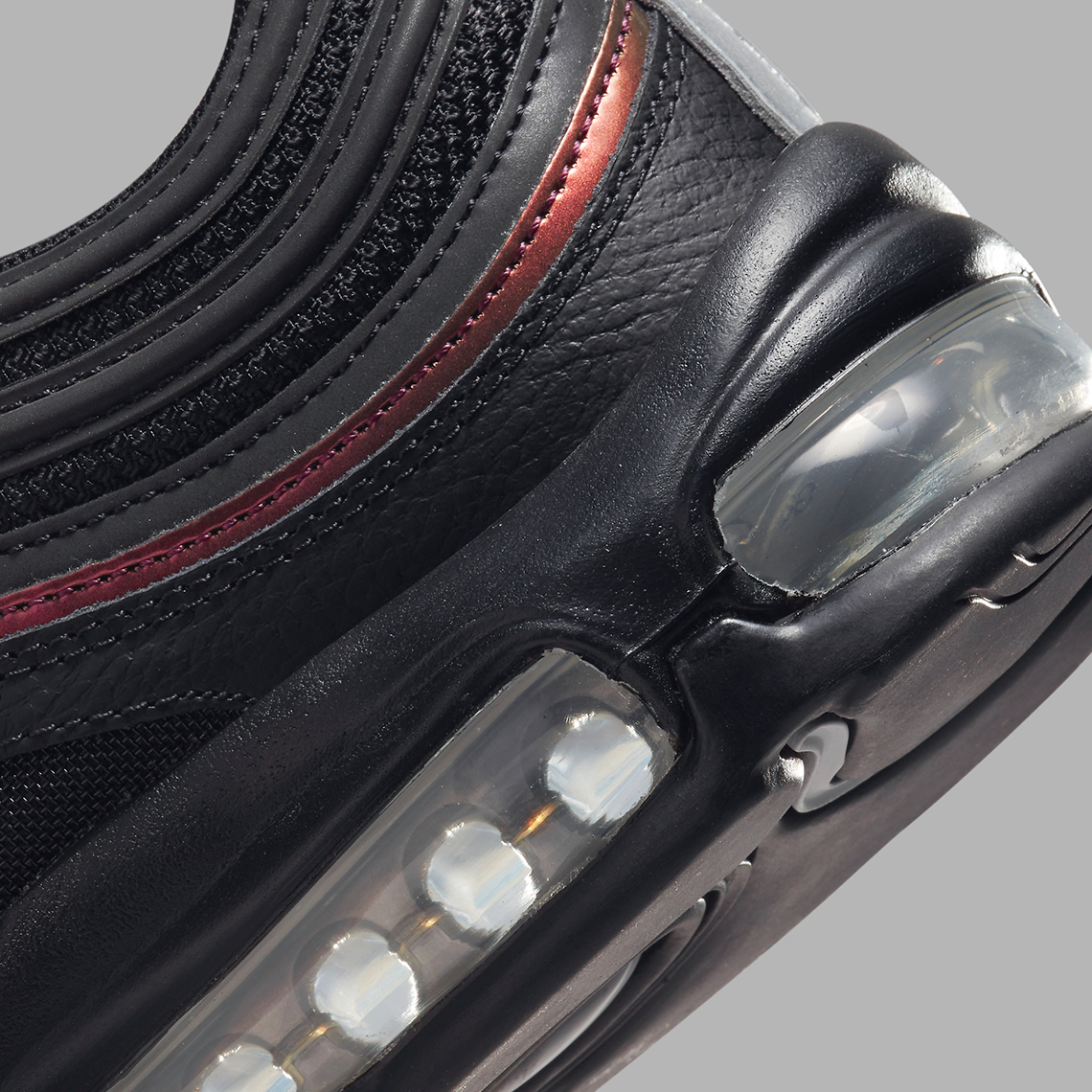 Nike Air Max 97 Black Picante Red FD0655 001 7