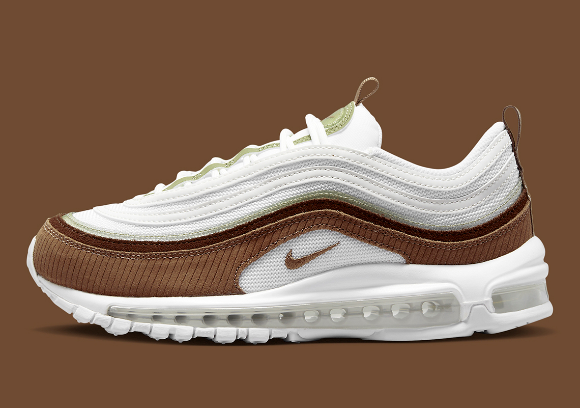 Brown Corduroy Accents This Women's Nike Air Max 97