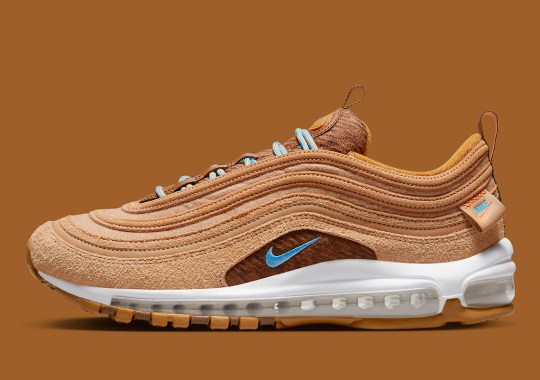 The Nike Air Max 97 Prepares Its Own “Teddy Bear” Colorway