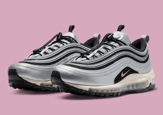 The Nike Air Max 97 Toggle Resurfaces In Black And Silver