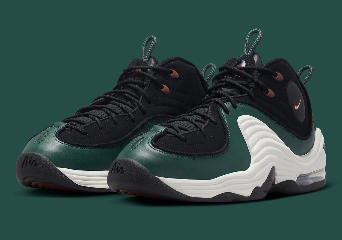 The Nike Air Max Penny 2 Gets Into The Holiday Spirit