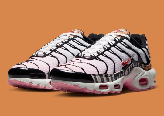 The Nike Air Max Plus Joins The Animal Pack