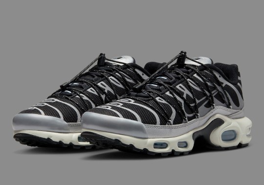 Nike Upgrades The Air Max Plus With Lace Toggles
