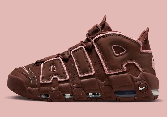 The Nike Air More Uptempo Joins The Valentine’s Day 2023 Celebration