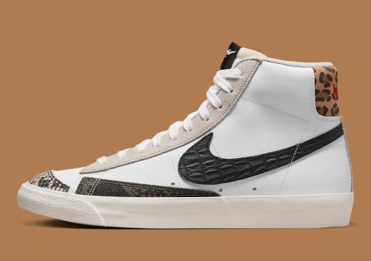 The Nike Blazer Mid ’77 Joins The Animal Pack