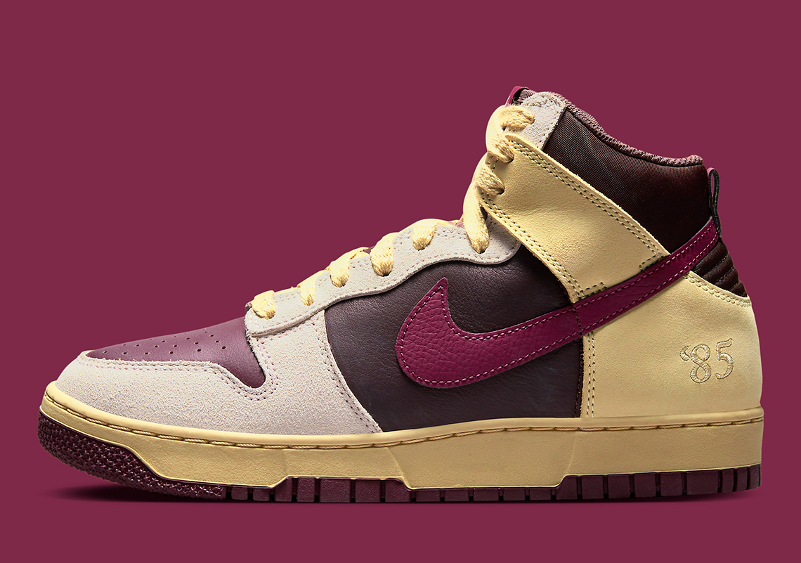 Official Images Of The Nike Dunk High '85 "Alabaster"